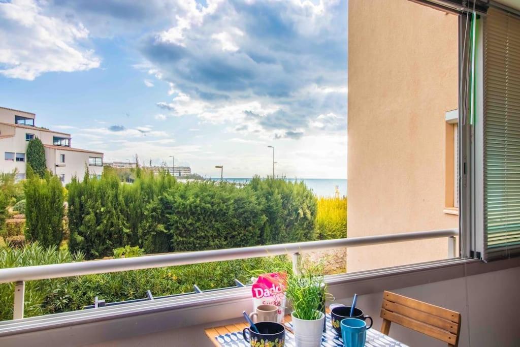 Apartmán Perle D'Horizon Marin Sète Exteriér fotografie