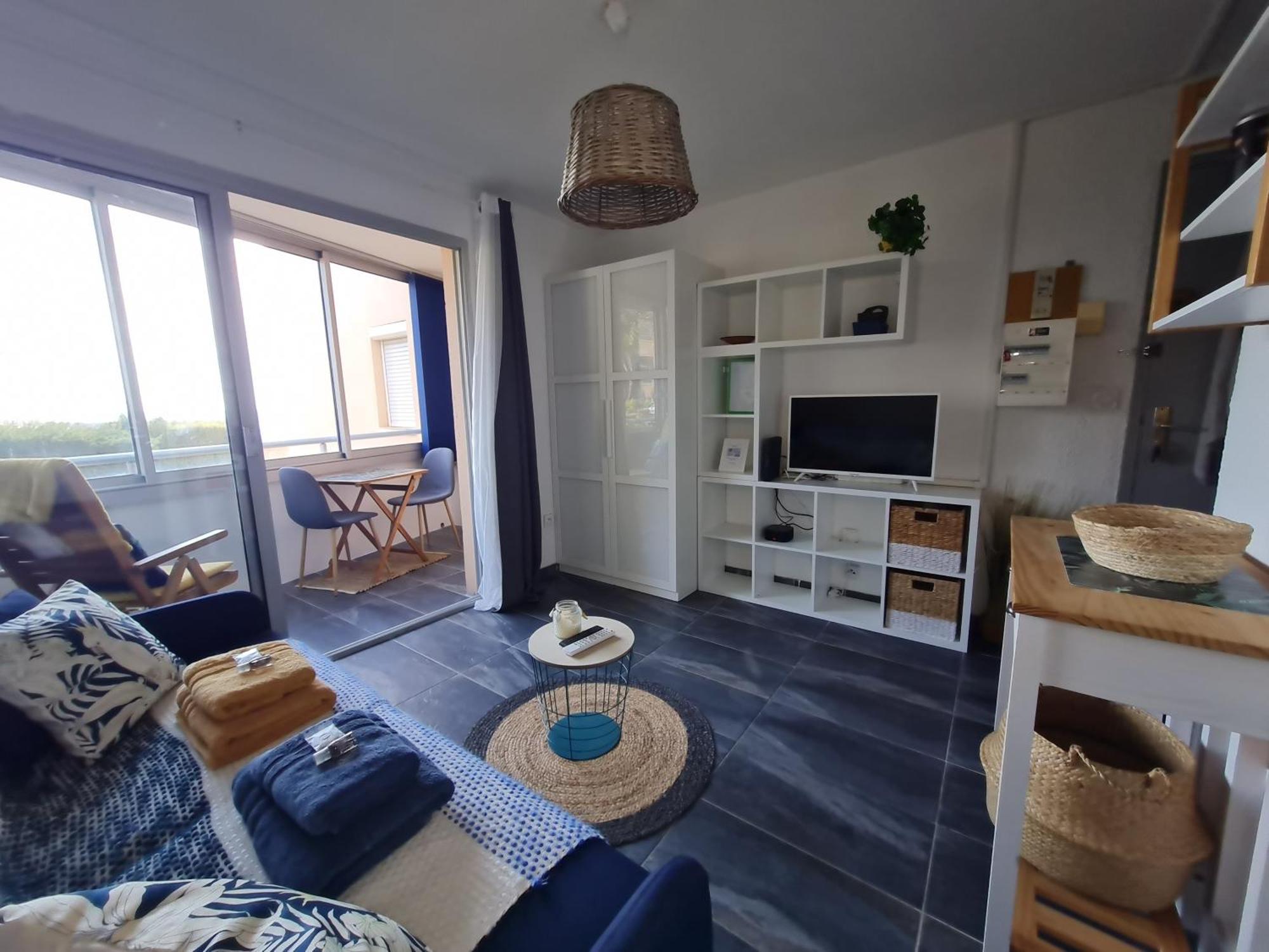 Apartmán Perle D'Horizon Marin Sète Exteriér fotografie